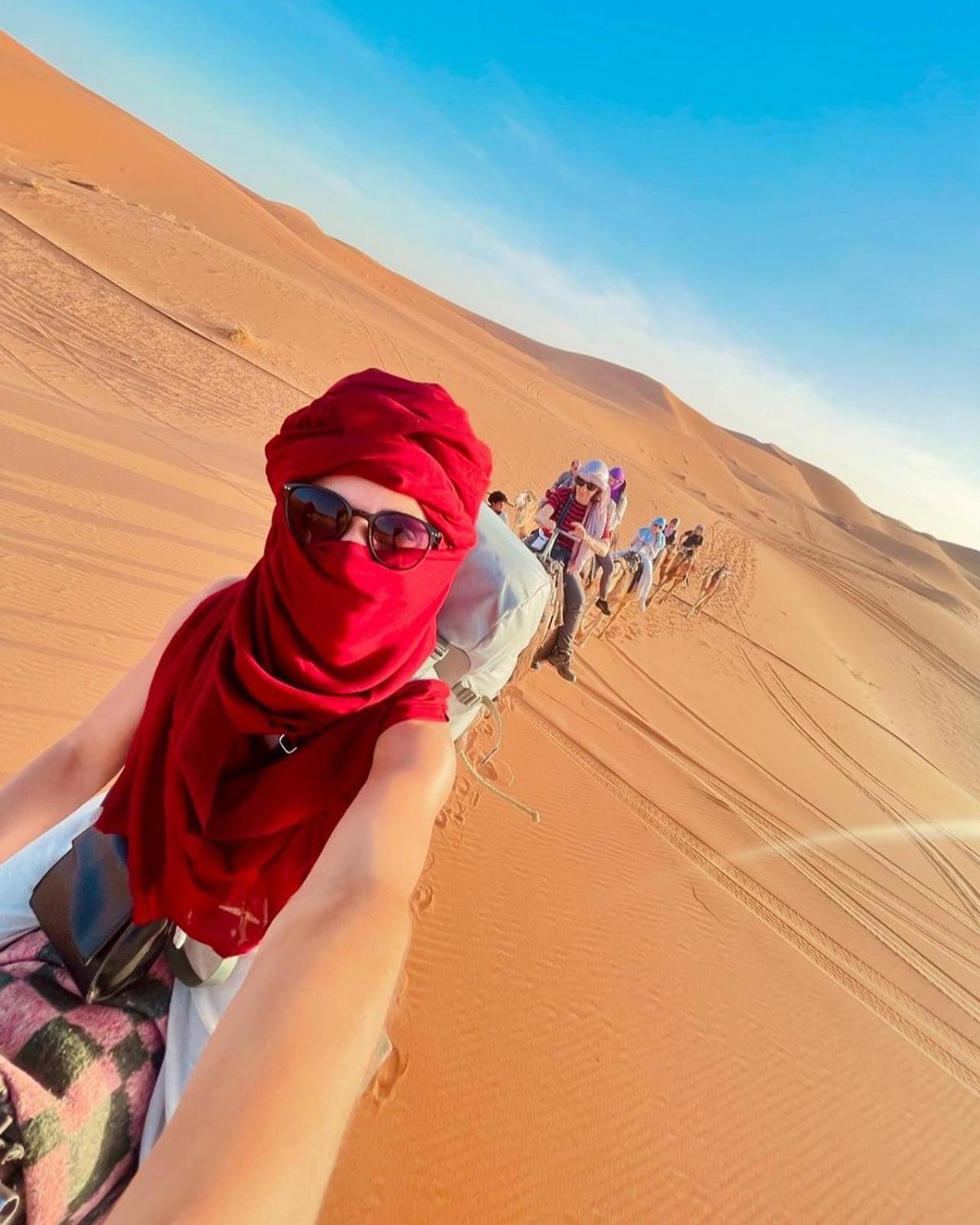 Merzouga Buitenkant foto