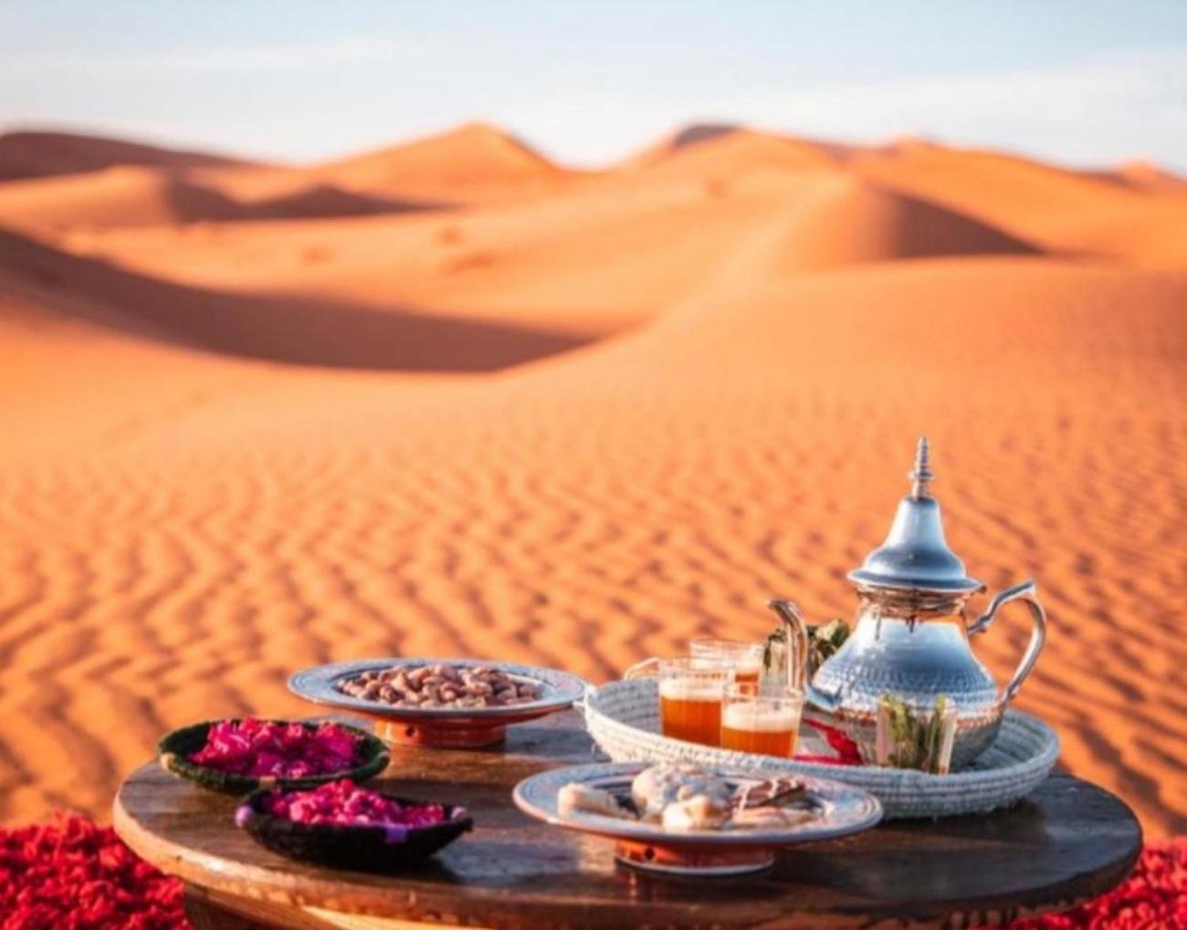 Merzouga Buitenkant foto