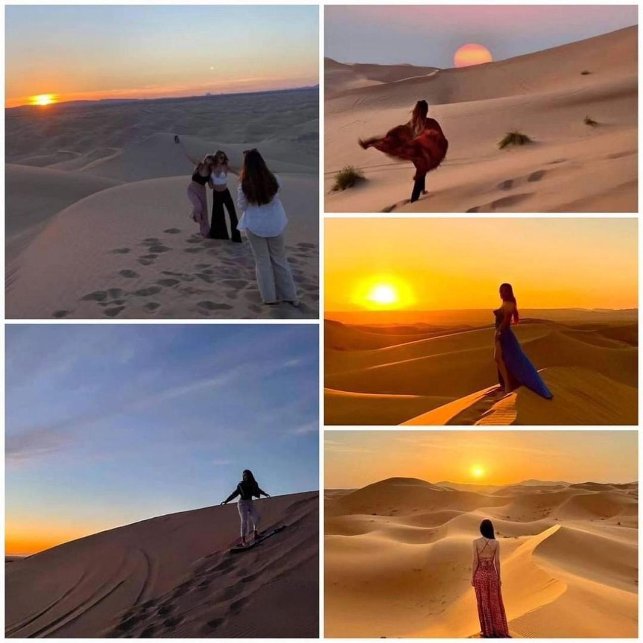 Merzouga Buitenkant foto