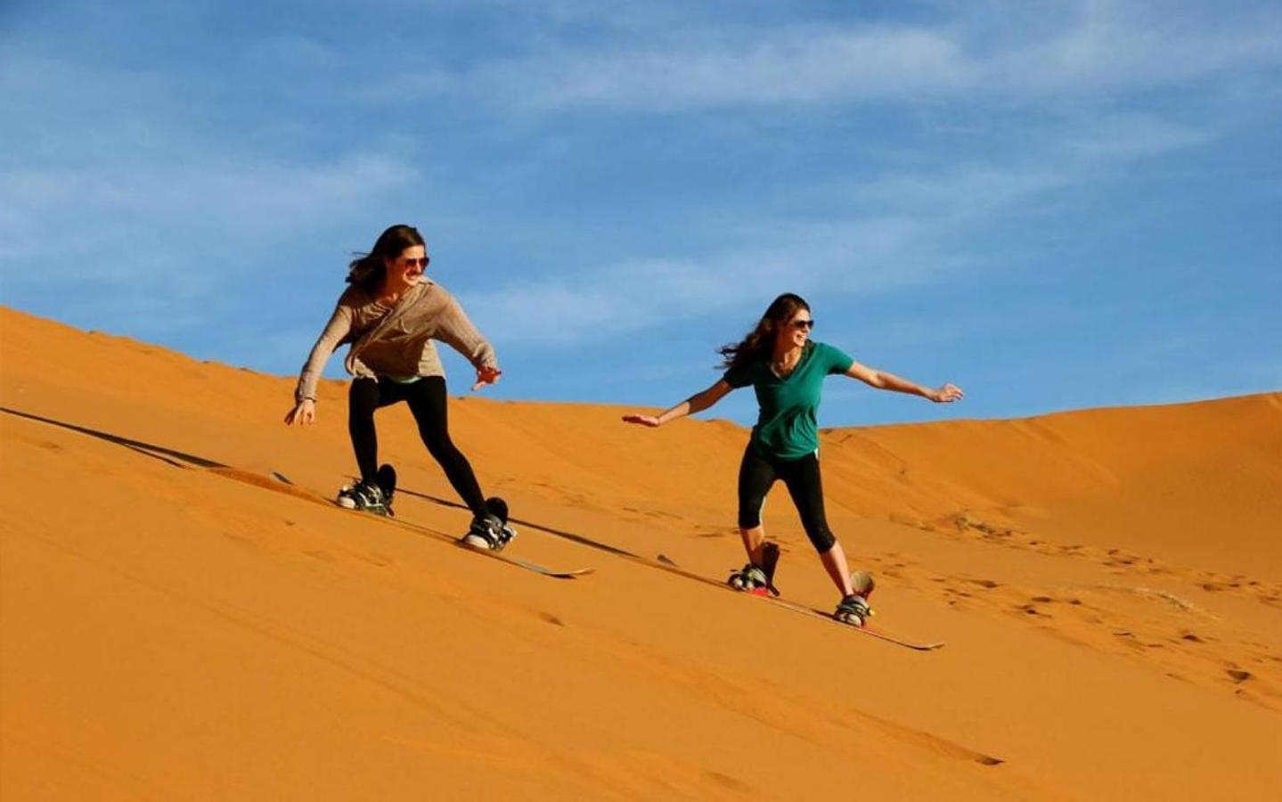 Merzouga Buitenkant foto