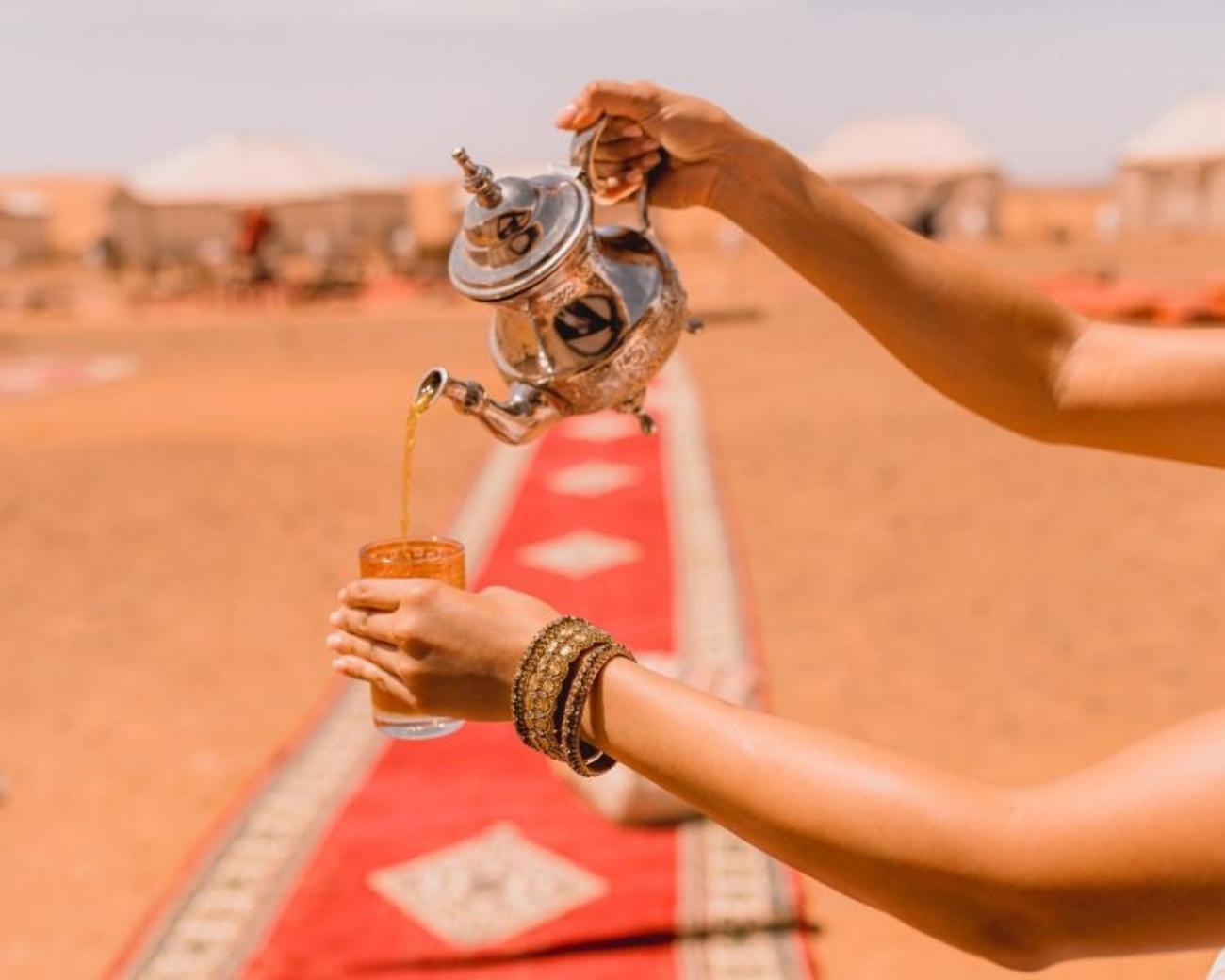 Merzouga Buitenkant foto