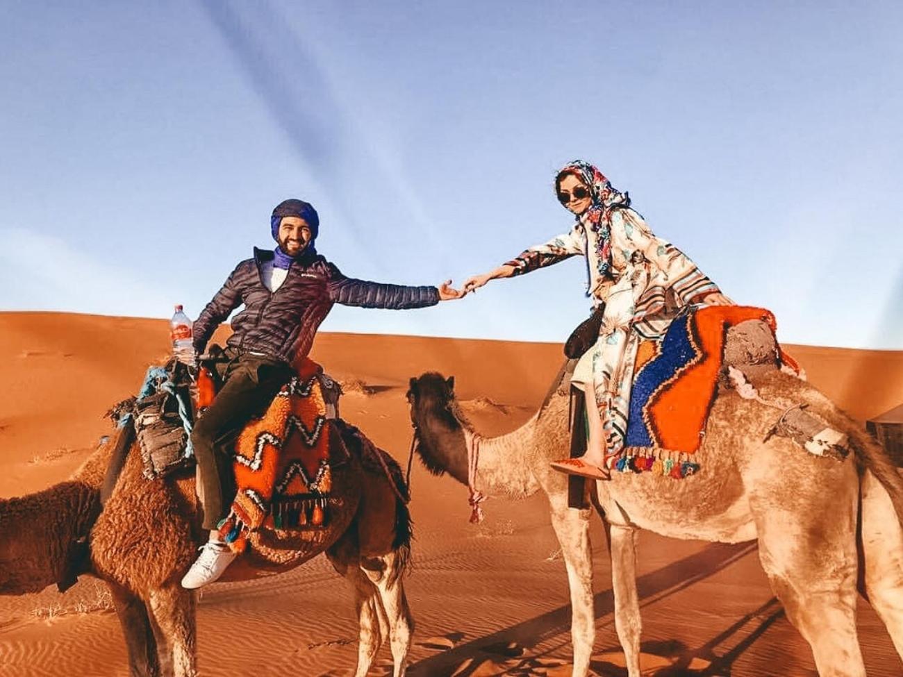 Merzouga Buitenkant foto