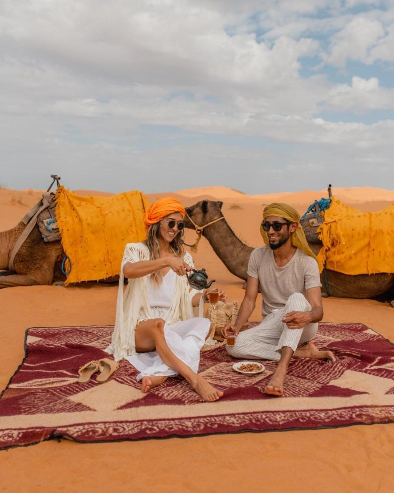 Merzouga Buitenkant foto